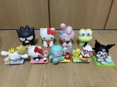 サンリオ なかよしメモリーズ SOFVIMATES フィギュア 9点セット