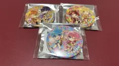 すとぷり缶バッジくじっ！(2020年夏ver.!!)ミニキャラ缶バッジ3個セット