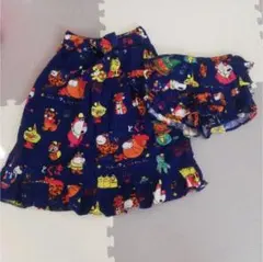 美品★オソロセット　JAM　じゃりぐま　ロング　フリル　スカート　リンクコーデ