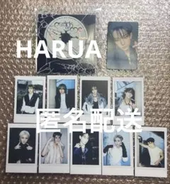 &TEAM Mark on Me ミニCD盤　HARUA限定トレカ付