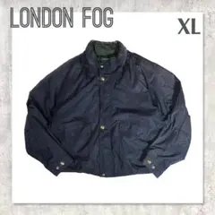 90s LONDON FOG中綿ライナー付きハリントンジャケットオーバーサイズ