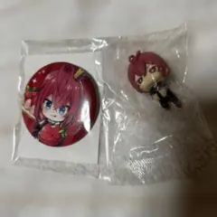 キャラクター 缶バッジ アクリルチャーム セット ツイステ リドル