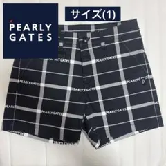 □PEARLY GATES ネイビー ショートパンツ【4】 - メルカリ