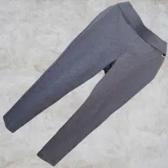 美品✨美脚【М】総柄 テーパードパンツ 千鳥格子 トラッド 綺麗め　チェックのサムネイル