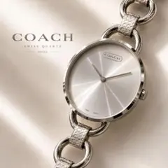 COACH 14503650 腕時計 レディース シルバー 未使用 箱付き COACH 14503650 腕時計 レディース シルバー 未使用 箱付き - メルカリ