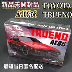 新品未開封品 トヨタ スプリンタートレノ AE86 40MHz ラジコン レッドのサムネイル