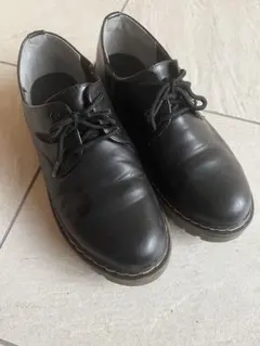【美品】しまむら　CLOSSHI レースアップシューズ　LLサイズ