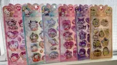 ウォーターシール　水貼りシール　キャラクターシール 6枚セット