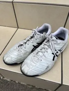 ASICS DS LIGHT フットサルシューズ　ホワイト/ブラック