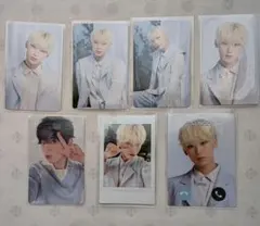 【ソヌ】ENHYPEN WTL FCトレカ チェキ もしもしカード