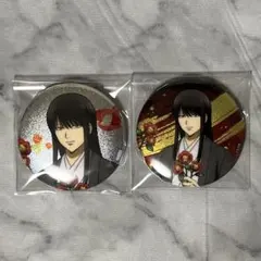 銀魂　ホログラム缶バッジ　桂小太郎