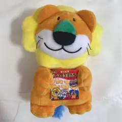 たべっ子どうぶつ　復刻版　ぬいぐるみ　らいおん