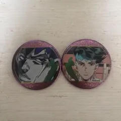 ジョジョ ジョジョの奇妙な冒険 オラドラ 岸辺露伴 缶バッジ - メルカリ