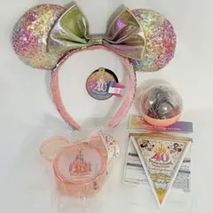 ディズニー 40周年 ドリームゴーラウンド グッズ Dream Go Round