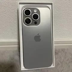 【値下げ可】iPhone 15 Pro 128GB ナチュラルチタニウム