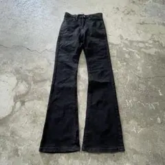 y2k archive flare denim grunge お兄系 平成 - メルカリ