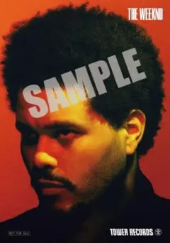 The Weeknd ポスター TOWER RECORDS