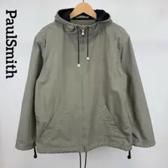 【美品】PaulSmith マルチストライプフーデッドブルゾン 新品 ポールスミス マルチストライプ フーデッドブルゾン パーカー M