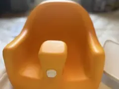 カリブソフトチェア　オレンジ色　トレイ付き　箱入り
