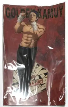 ゴールデンカムイ スチェンカ柄ビッグアクリルスタンド 鯉登