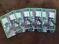 ユニオンアリーナ仮面ライダーWファングジョーカーSR4枚