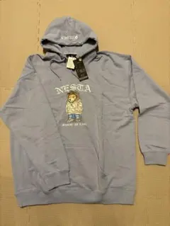 【新品】NESTA BRANDパーカー XXL ライトブルーのサムネイル