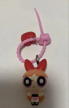 パワーパフガールズ カラフルマルチチャーム ブロッサム ガチャ