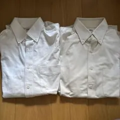 ユニクロ　ドライノンアイロンジャージーシャツ　　Sサイズ　　２枚セット