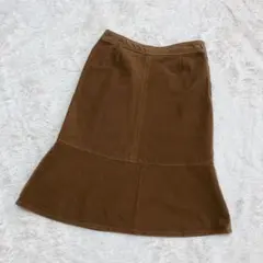 【THE SCOTCH HOUSE】ザスコッチハウス　スカート　膝丈　秋冬のサムネイル