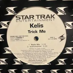 Kelis Trick Me プロモ盤