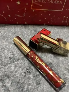 エスティローダー　口紅、グロスセット　クリスマスコフレ新品
