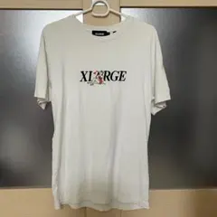 【値下げ中】XLARGE ホワイト Tシャツ Sサイズ