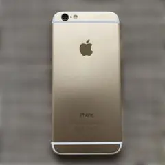 【ジャンク品】iPhone 6 本体　ゴールド