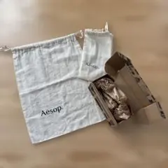 Aesop イソップ 空箱 ギフトボックス 巾着 セット
