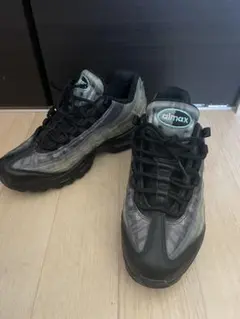 Nike Air Max 95 レントゲン 黒 グレー 25.5