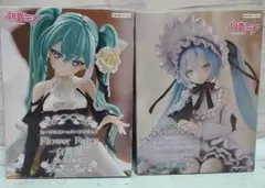 初音ミク ぬーどるストッパーFlower Fairy 白薔薇 ヴィンテージドール