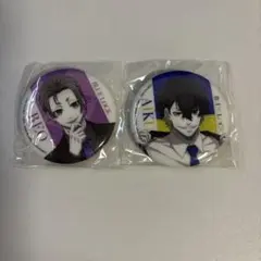 ブルーロック　OneColor シャイニー缶バッジ　 オリヴァ・愛空　御影玲王