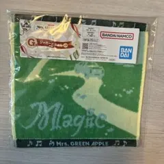 Mrs. GREEN APPLE一番くじG賞ジャガードタオル Magic