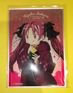 まどマギ 名古屋 推し旅　佐倉杏子 ガラポン A賞 メタリックアクリルボード まどマギ 名古屋 推し旅 佐倉杏子 ガラポン A賞 メタリックアクリル
