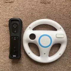 Wiiリモコン★Wiiハンドル★セット