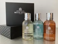 【MOLTON BROWN 】バス＆シャワージェルセット 3本　メルセデスベンツ