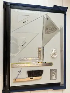 建築士試験 フルセット MUTOH 平行定規 UT-06道具一式