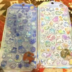 ボンボンドロップシール シャーベットシリーズ2点セット