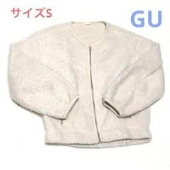 ジーユー　GU ボアジャケット　sizeS