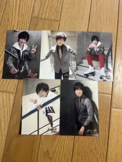 B&ZAI 橋本涼　公式写真5枚セット⑤