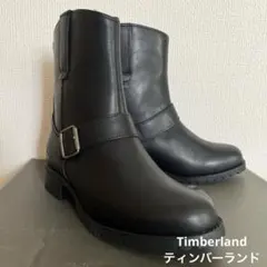 Timberland ティンバーランド　レザー　ブーツ　黒　ブラック　22.5