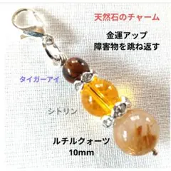 1796.天然石 ファントムクォーツ じゃれ猫 レジン キーホルダー - メルカリ