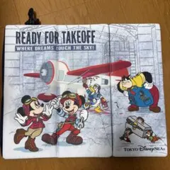 ドリームテイクスフライト　ディズニーシー　ポータブルクッション