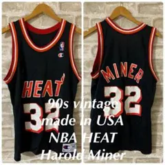 ビンテージ　90s NBA チャンピオン　40 ユニフォーム　マイナー　ヒート