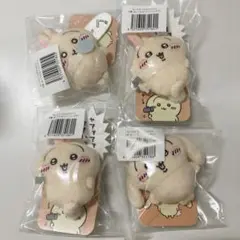 ちいかわ うさぎだらけくじ E賞 3種 4点セット売り